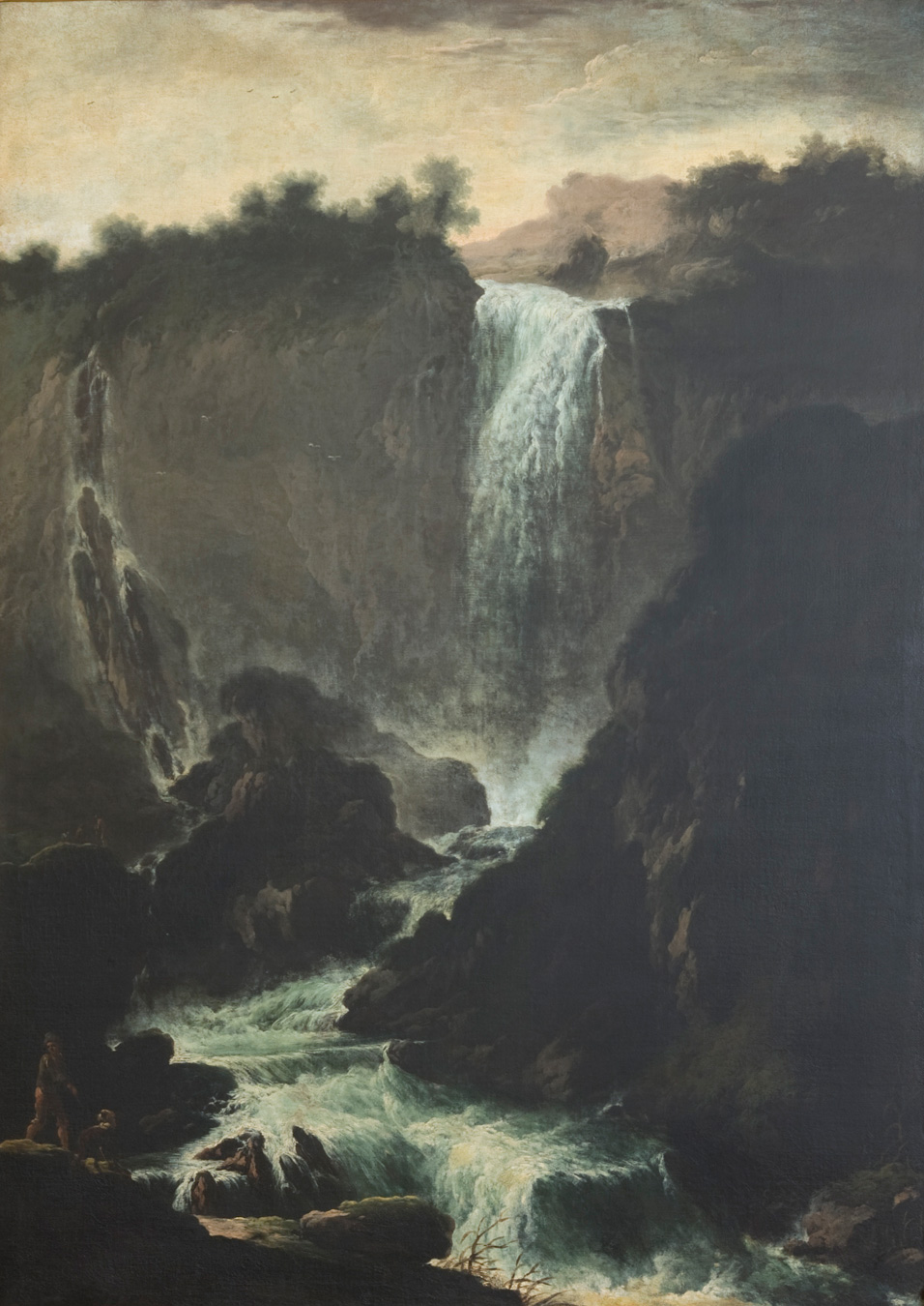 La cascata delle Marmore<br>ultimo quarto XVII secolo